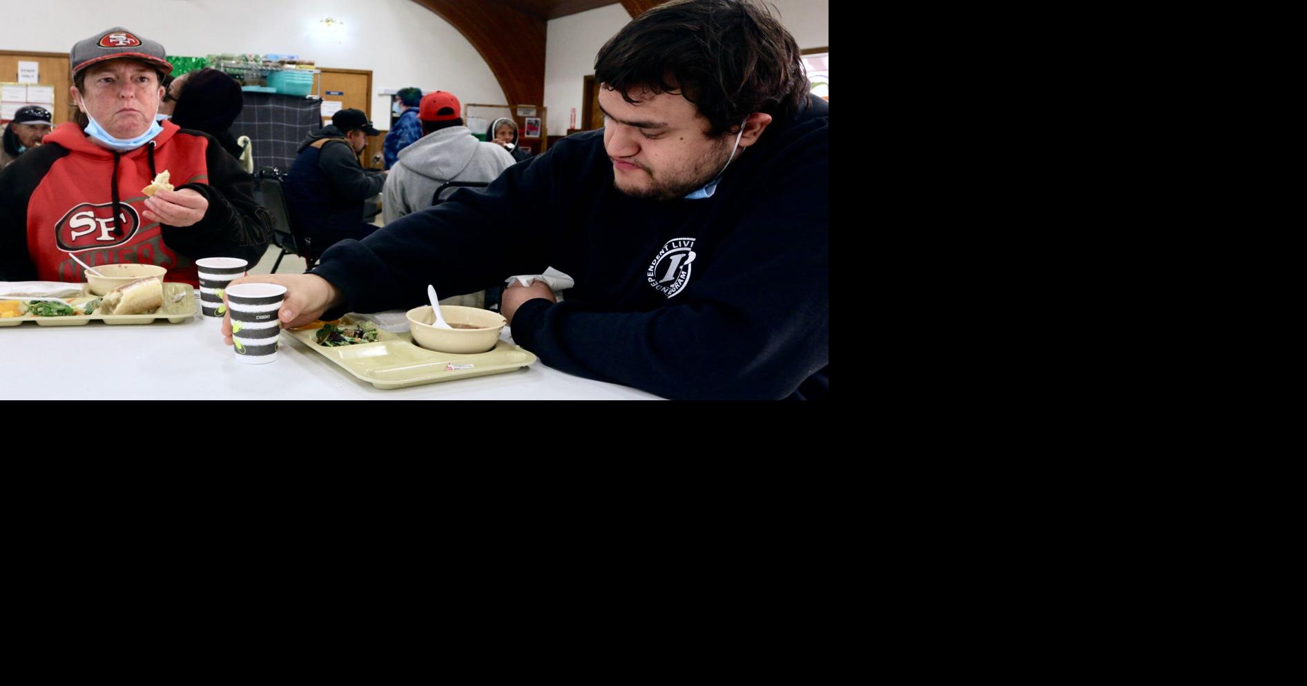 Warm sitdown meals back on the menu at Episcopal Church's soup kitchen