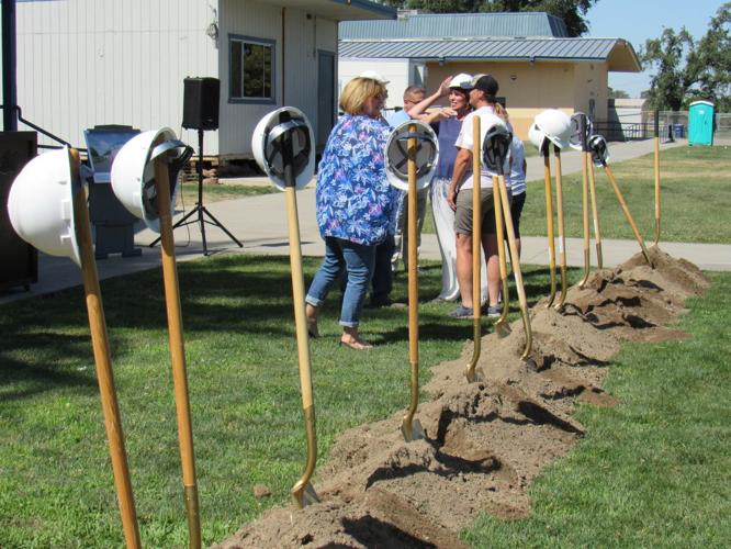 Laton schools break ground on new facilities News