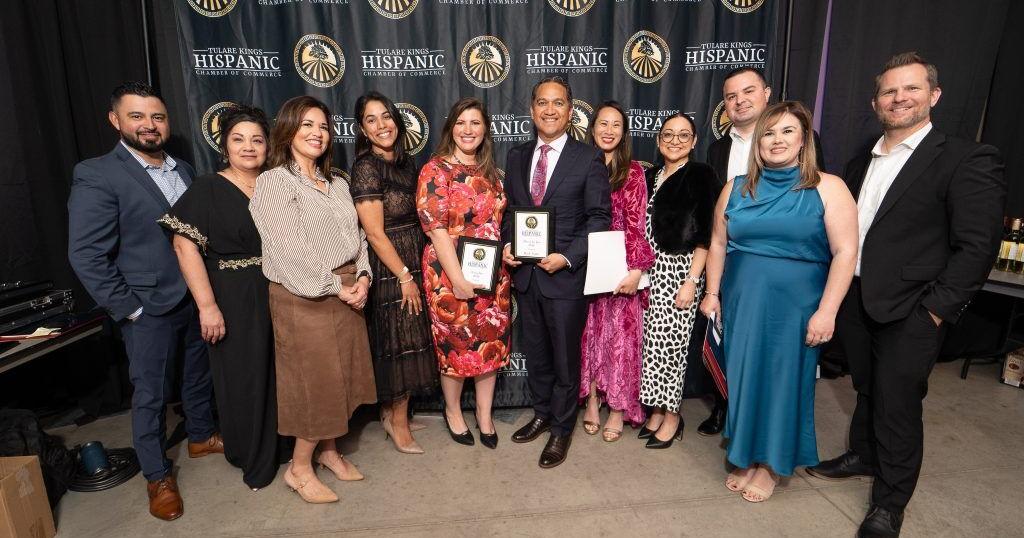 Two Adventist Health leaders were honored by the Tulare Kings Hispanic Chamber of Commerce.