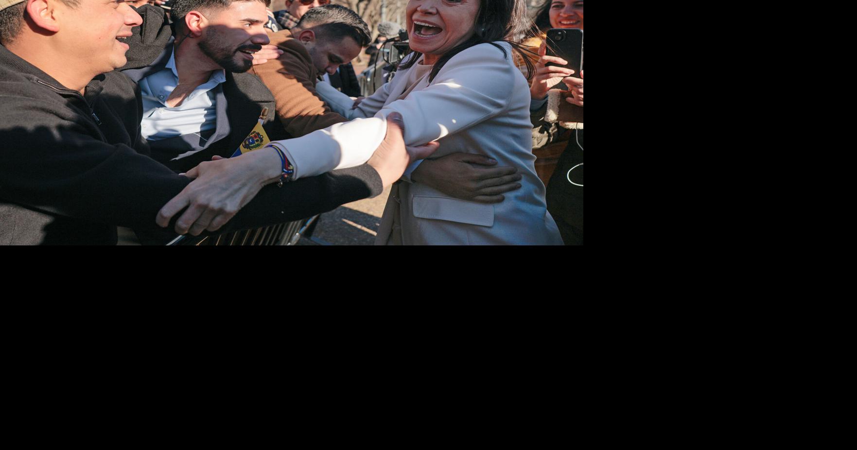 Machado says she’ll return this year, testing Venezuela’s leader