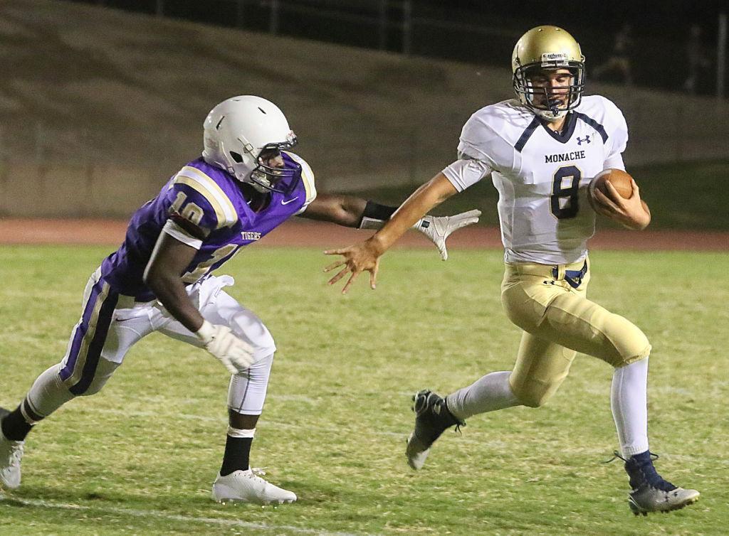 Lemoore Monache Football Gallery Hanfordsentinel Com