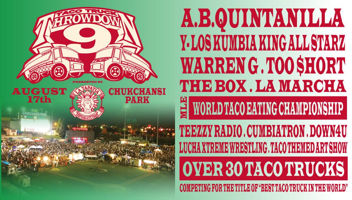 Entertainment Announced For Taco Truck Throwdown 9 Local