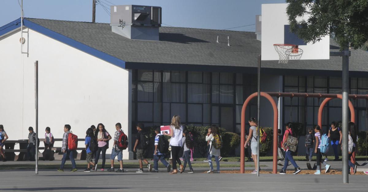 First day at Hanford schools Gallery
