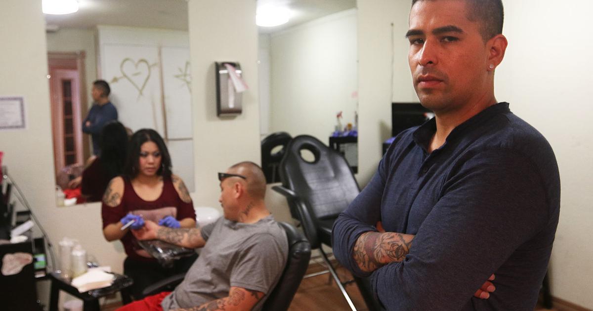 New Hanford tattoo shop aims for clean image Local News