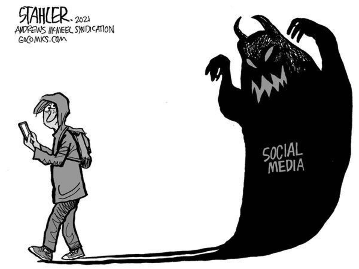 Editorial Cartoon: Social Media | Editorial 