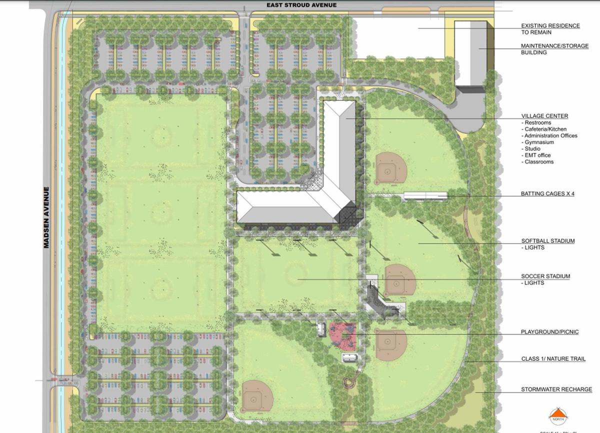 kingsburg sports complex