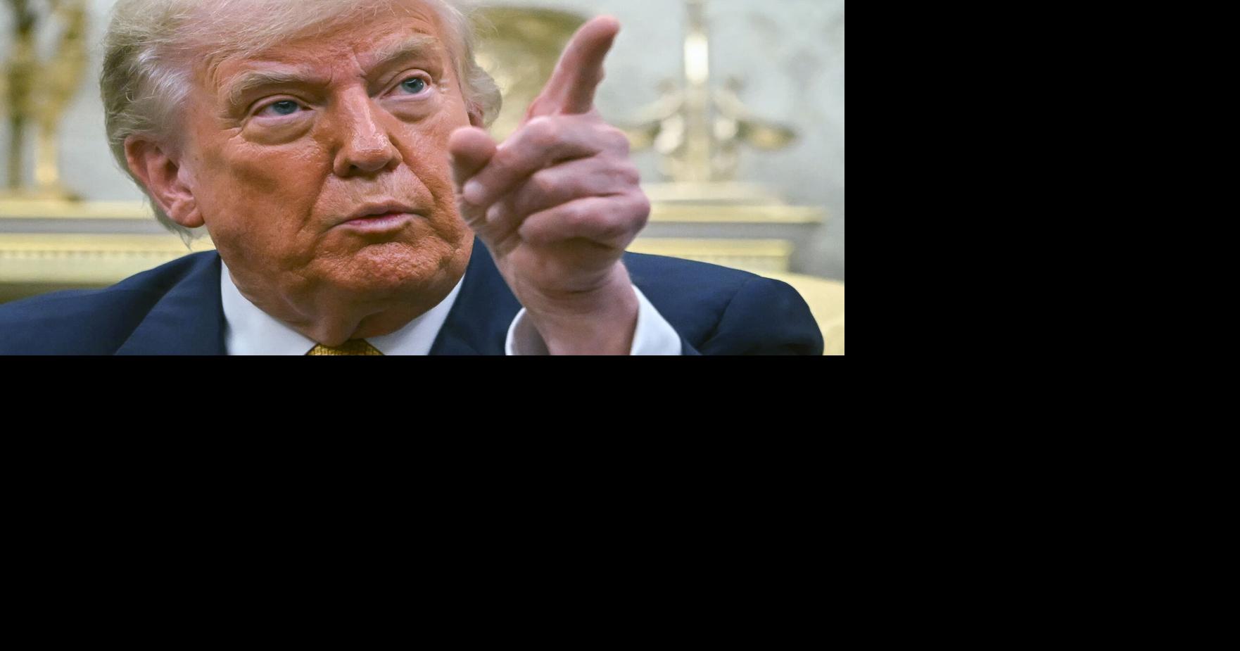 Trump now says firing Powell ‘unlikely,’ whipsawing markets