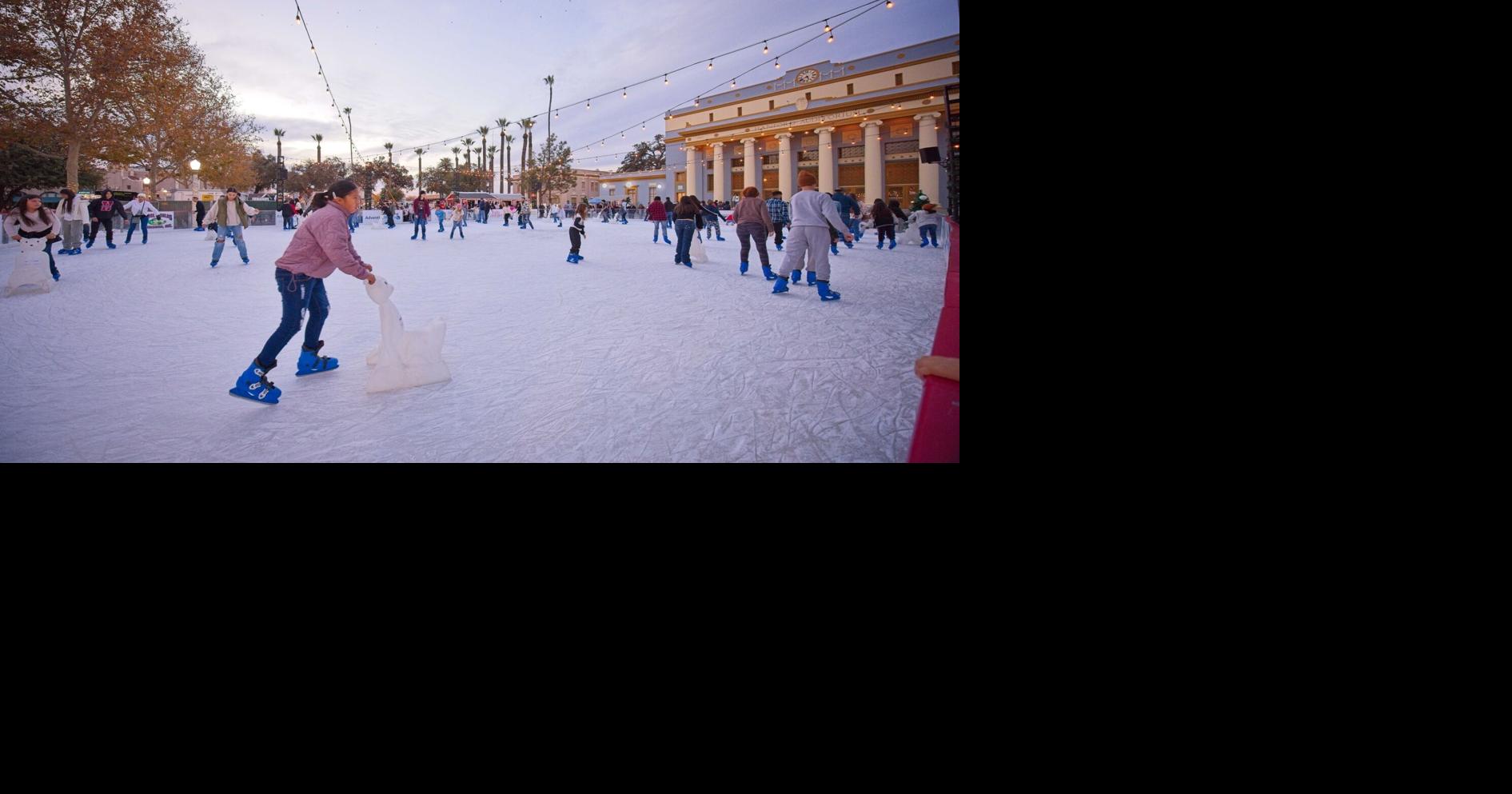 Council approves buying ice rink for Winter Wonderland | Local News ...