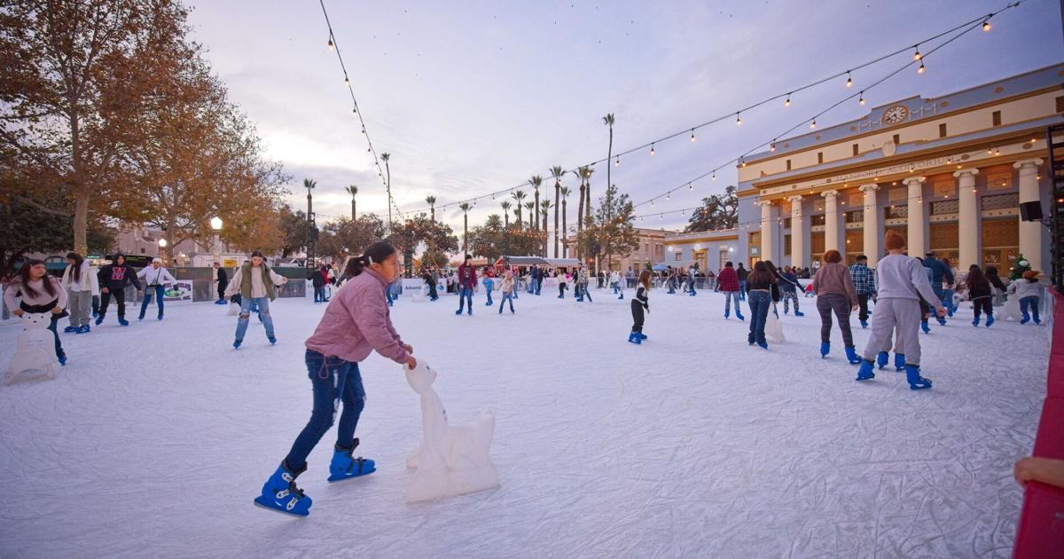 Council approves buying ice rink for Winter Wonderland | Local News ...