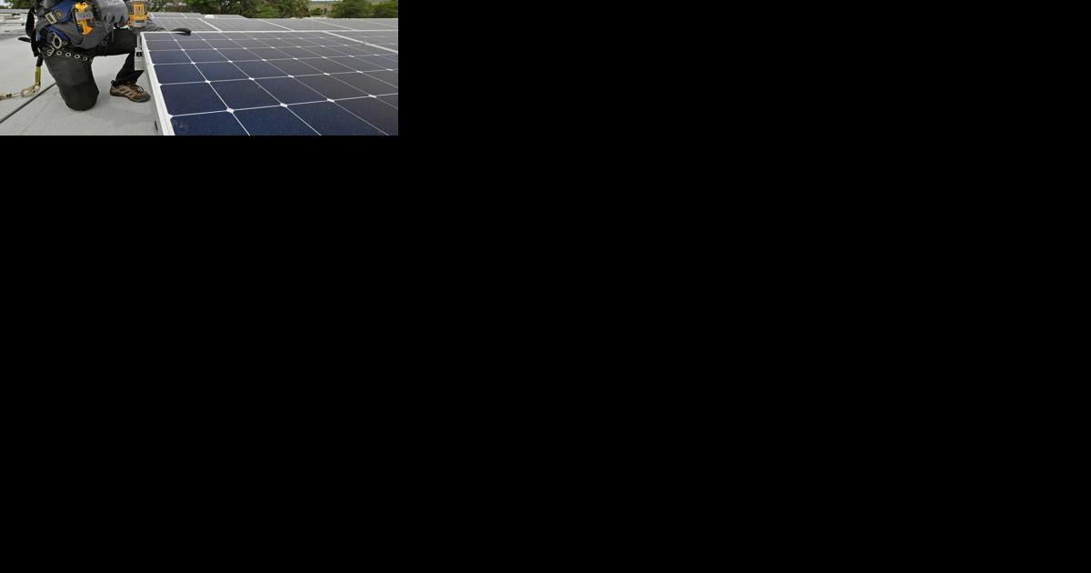 Big utilities winning battle over solar power | Dan Walters - Vimarsana News
