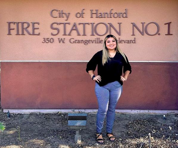 Fire Spotlight Alejandra Santillan turned parttime job into public