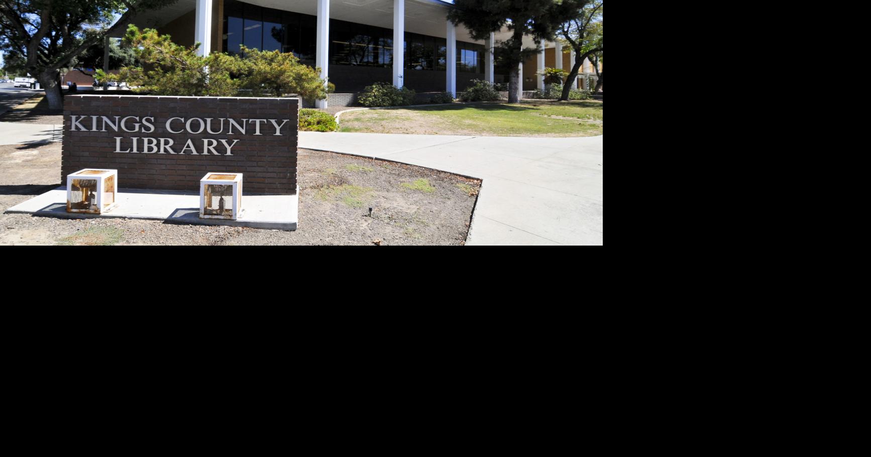 Kings County Library offers online resources and programs News