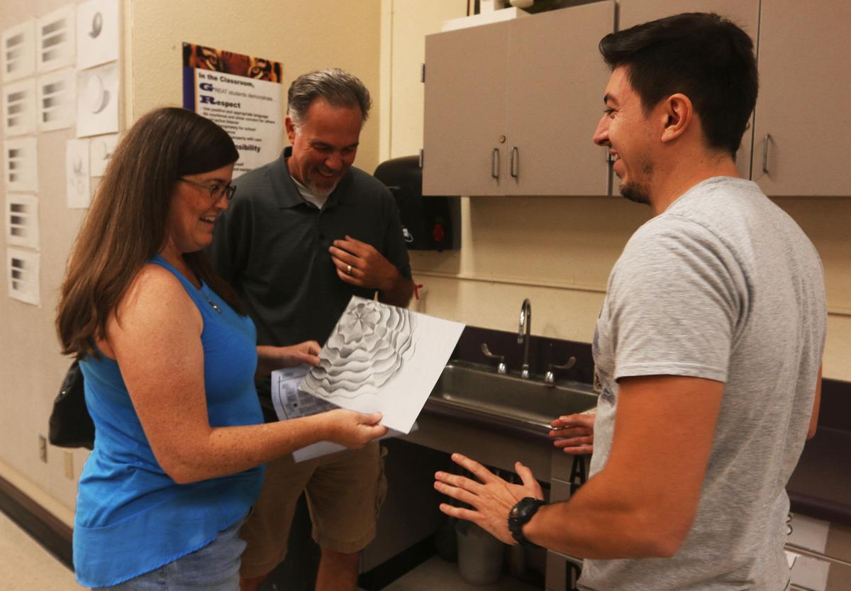 Back to School Night at Lemoore High Gallery