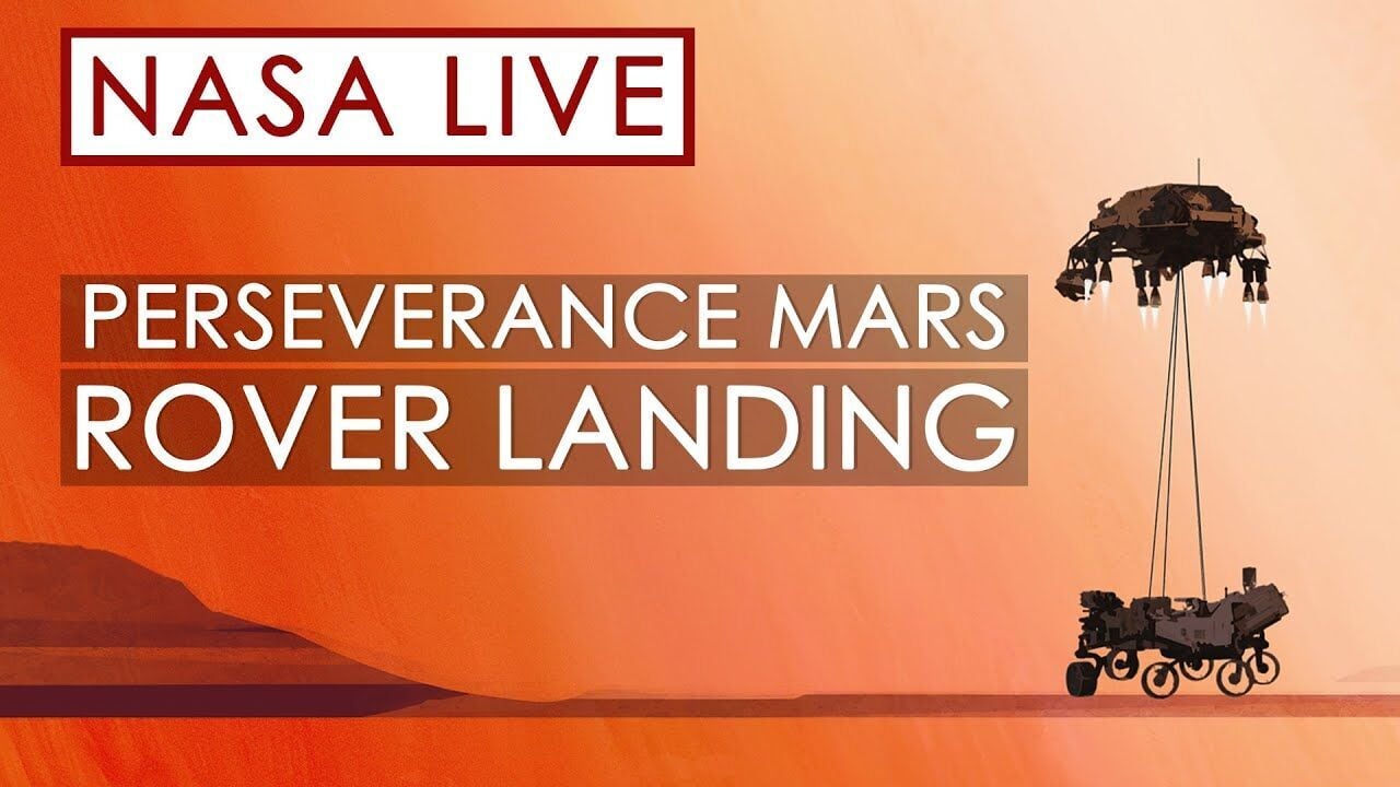 Mars Rover Earth 48 Million Miles  Space NASA POSTER 