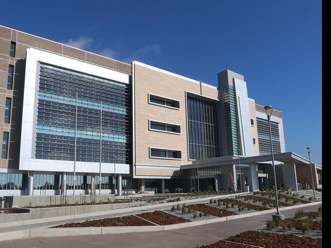 New county courthouse about to open | Local News | hanfordsentinel.com