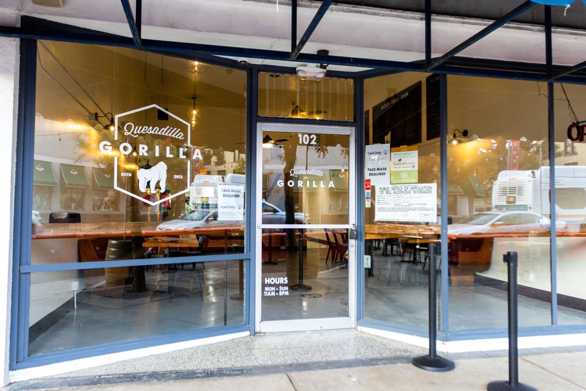 Quesadilla Gorilla is now serving up savory food News