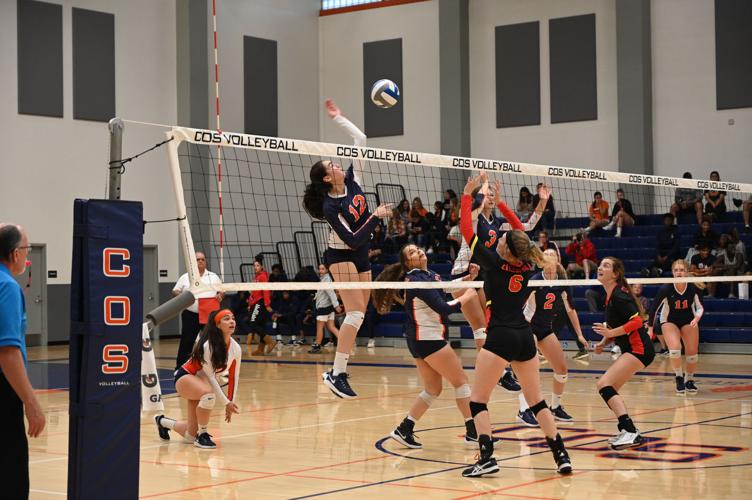 COS volleyball team ready to hit the court News