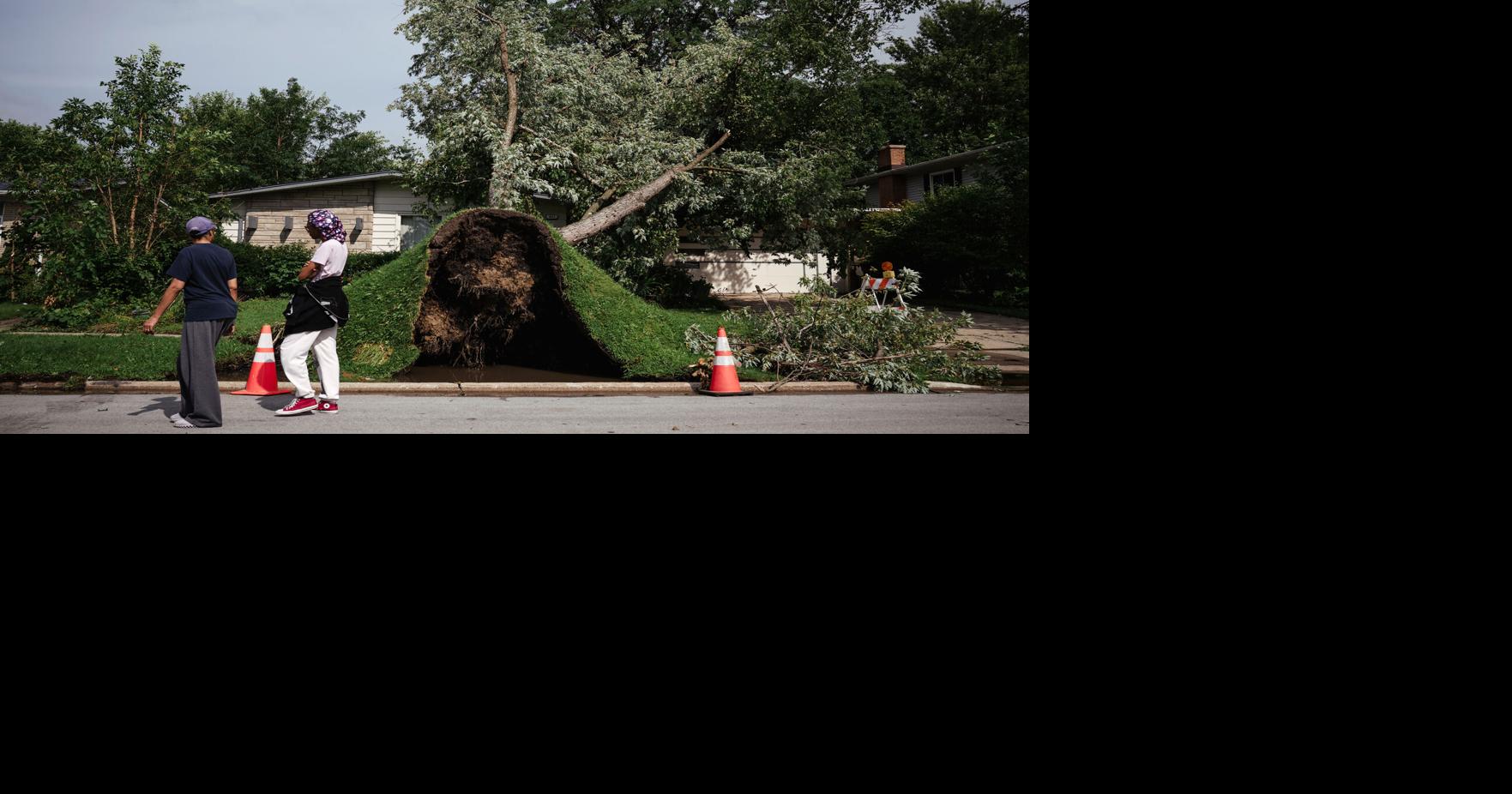 Trump's FEMA rejects Illinois disaster aid request for August storms