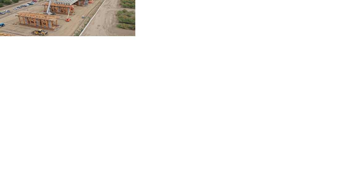 Mile-long Hanford viaduct taking shape | John Lindt - Vimarsana News
