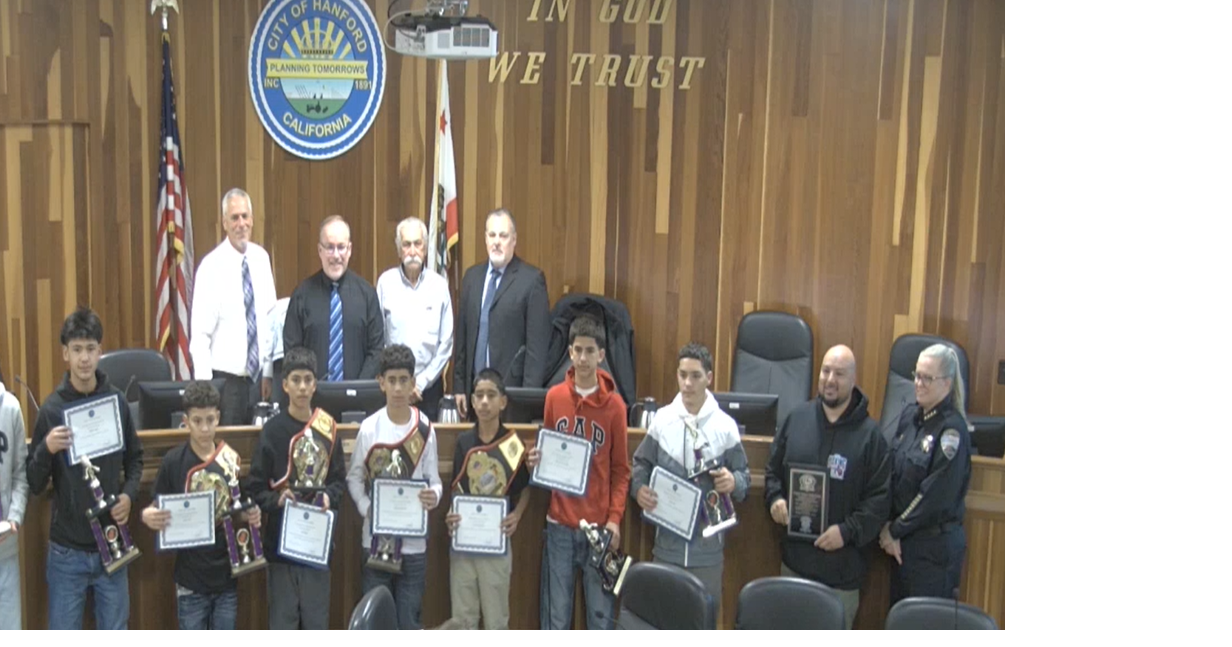 Hanford PAL Boxing Team Celebrates 8 Championship Wins at Major Events