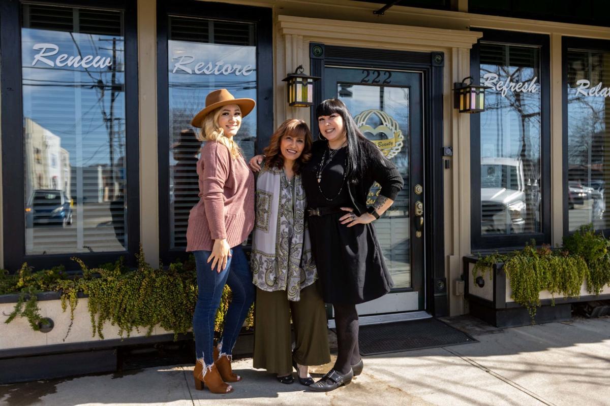 Three generations of beauty expertise highlight new business