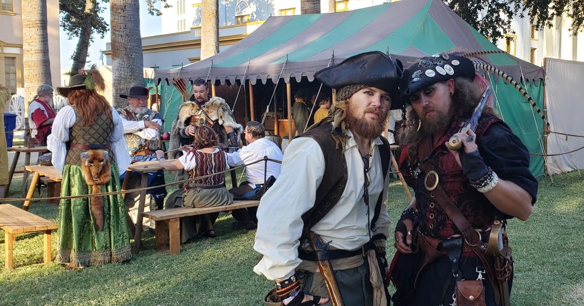 Renaissance Faire returns to Hanford Local News