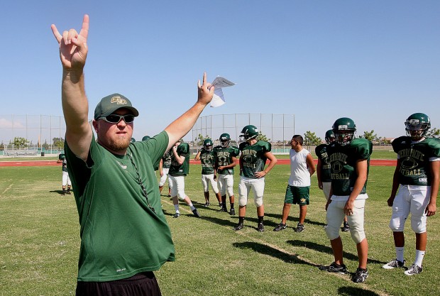 Sierra Pacific Football Practice  Gallery  hanfordsentinel.com