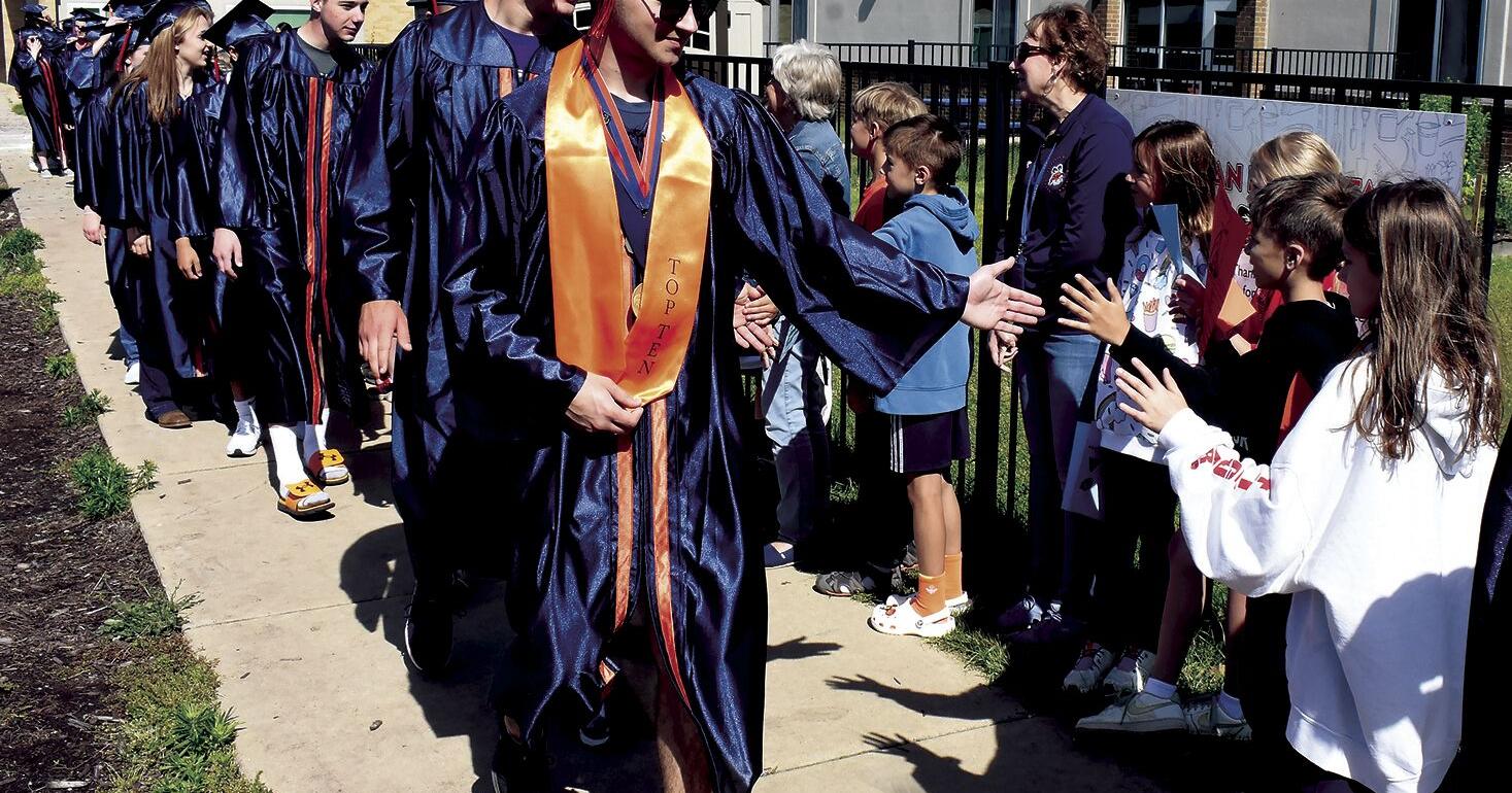 Bridgman Class of 2024 recognized for many accomplishments - Vimarsana News