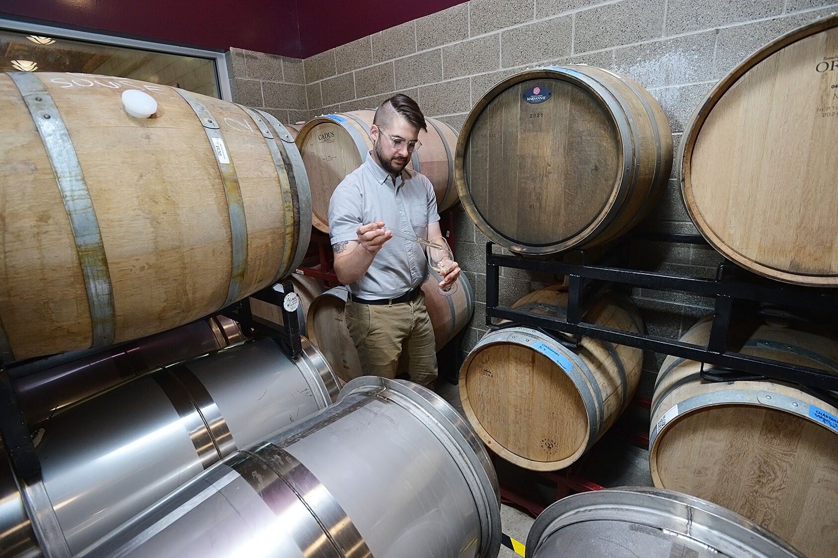 LMC Wine & Viticulture program aims to ’tell the story of wine’