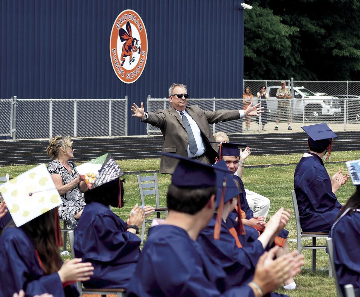 Bridgman High School Class of 2021 ready to take on the world News