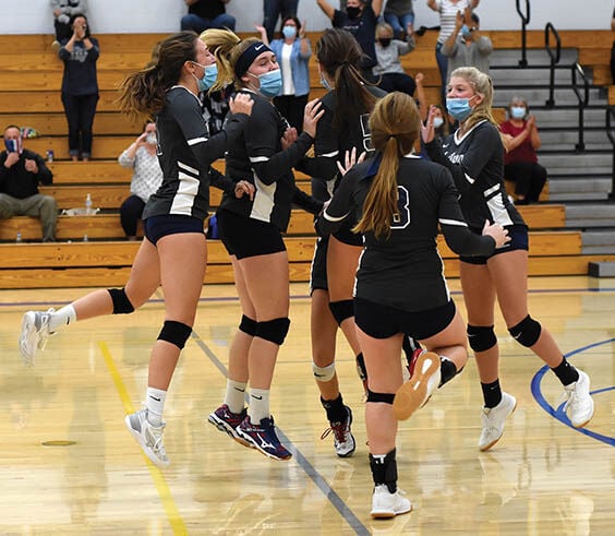 River Valley volleyball team triumphs over Titans in district semifinal ...