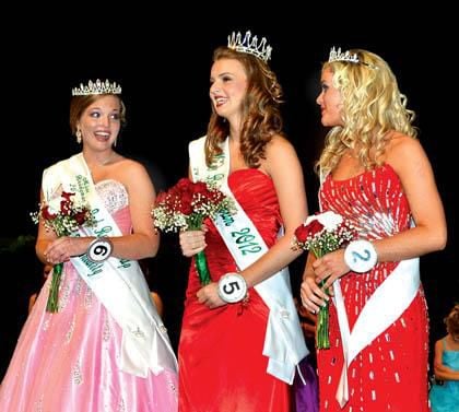 Brandi Kading crowned Miss Bridgman 2012 | News | harborcountry-news.com