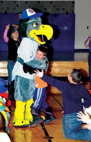 South Bend Cubs help New Buffalo pupils 'Swoop' into reading, News
