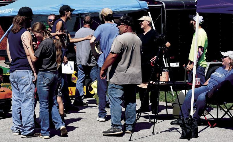 A DAY AT THE LAWNMOWER RACES Features