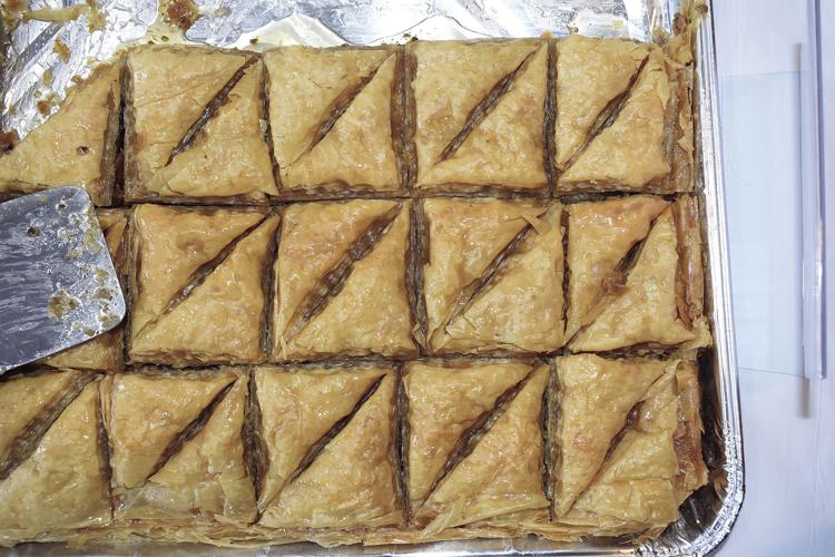 THE GREAT TASTES OF GREECE Features