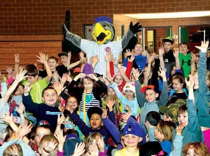 South Bend Cubs help New Buffalo pupils 'Swoop' into reading, News