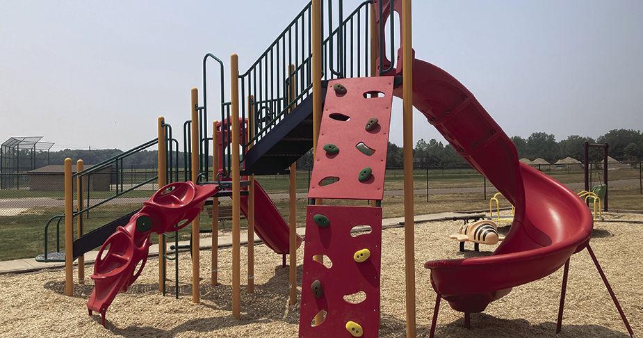New playground structure installed at Lake Township Park - Vimarsana News