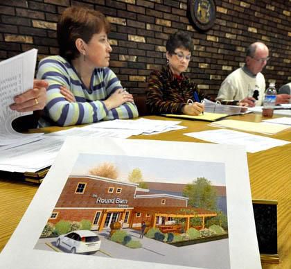 Round Barn Plans To Brew In Downtown Baroda News Harborcountry