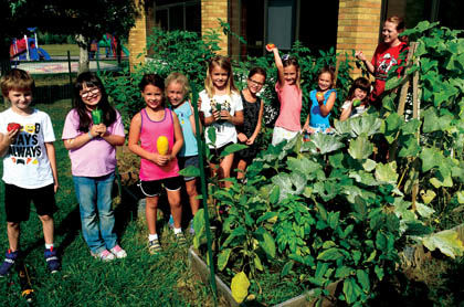 Harvest Parties Celebrate Crops From River Valley Elementary