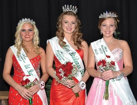 Brandi Kading crowned Miss Bridgman 2012 | News | harborcountry-news.com