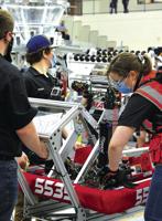 Bionic Bison robotics team qualifies for state competition