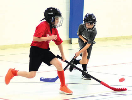 It S Floor Hockey Season News Harborcountry News Com