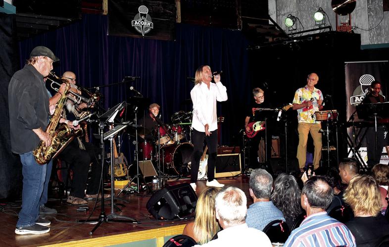 The Newports perform 'Last Dance' show at Acorn Features