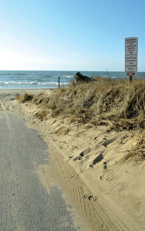 Boat Ramp To Remain At Weko Beach News Harborcountry The Boat Ramp Area At Bridgman S Weko Beach