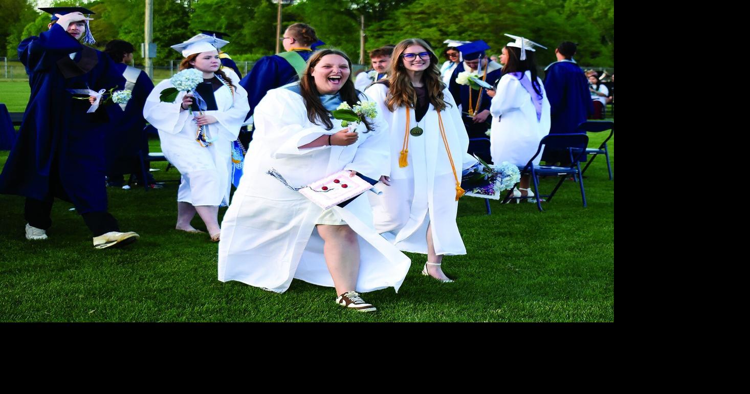 Mustang grads sent into the world with a sense of purpose
