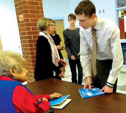 Words of Wisdom: Eva Moses Kor’s message delivered to New Buffalo ...