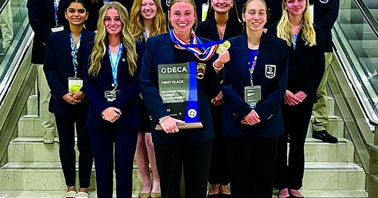 Bridgman DECA student has top International Business Growth Plan | News Bridgman DECA student has top International Business Growth Plan | News