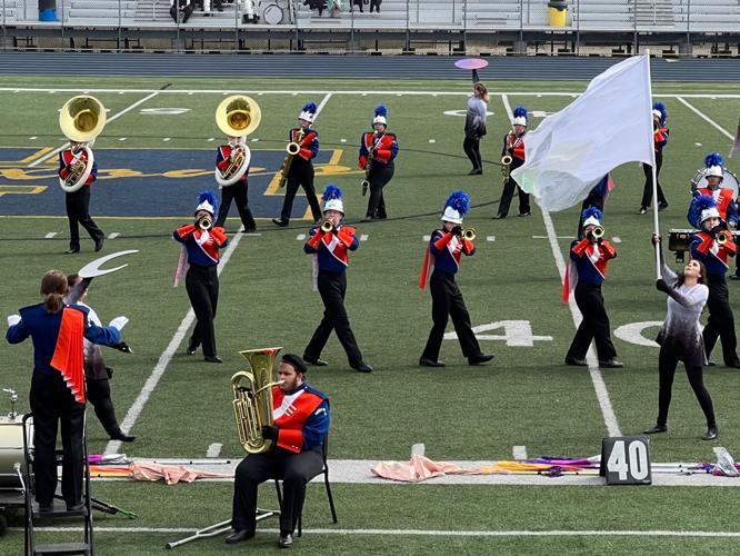 Bridgman marching band wraps up successful season Features
