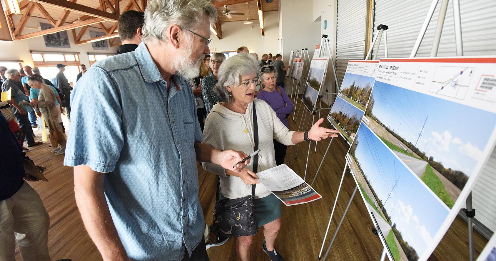 Indiana Michigan Power fields questions over transmission line project - Vimarsana News