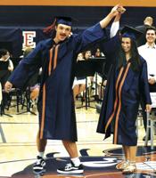 Bridgman Class of 2022 enjoys a 'mostly normal' graduation